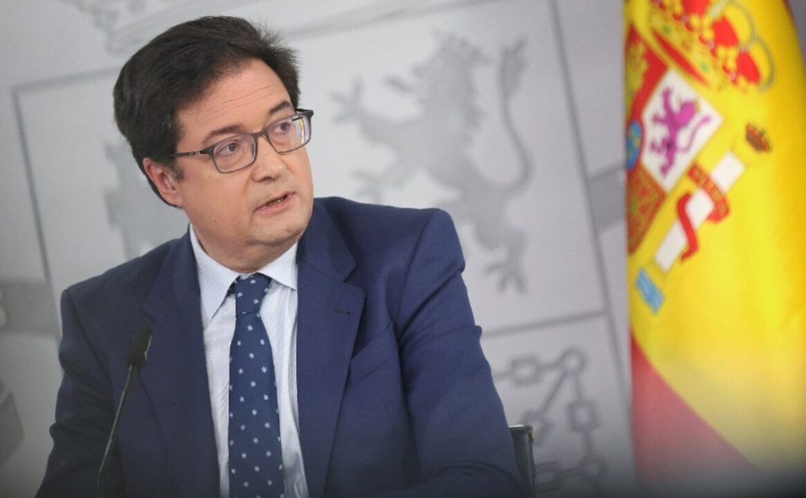 El ministro para la Transformación Digital y de la Función Pública, Óscar López