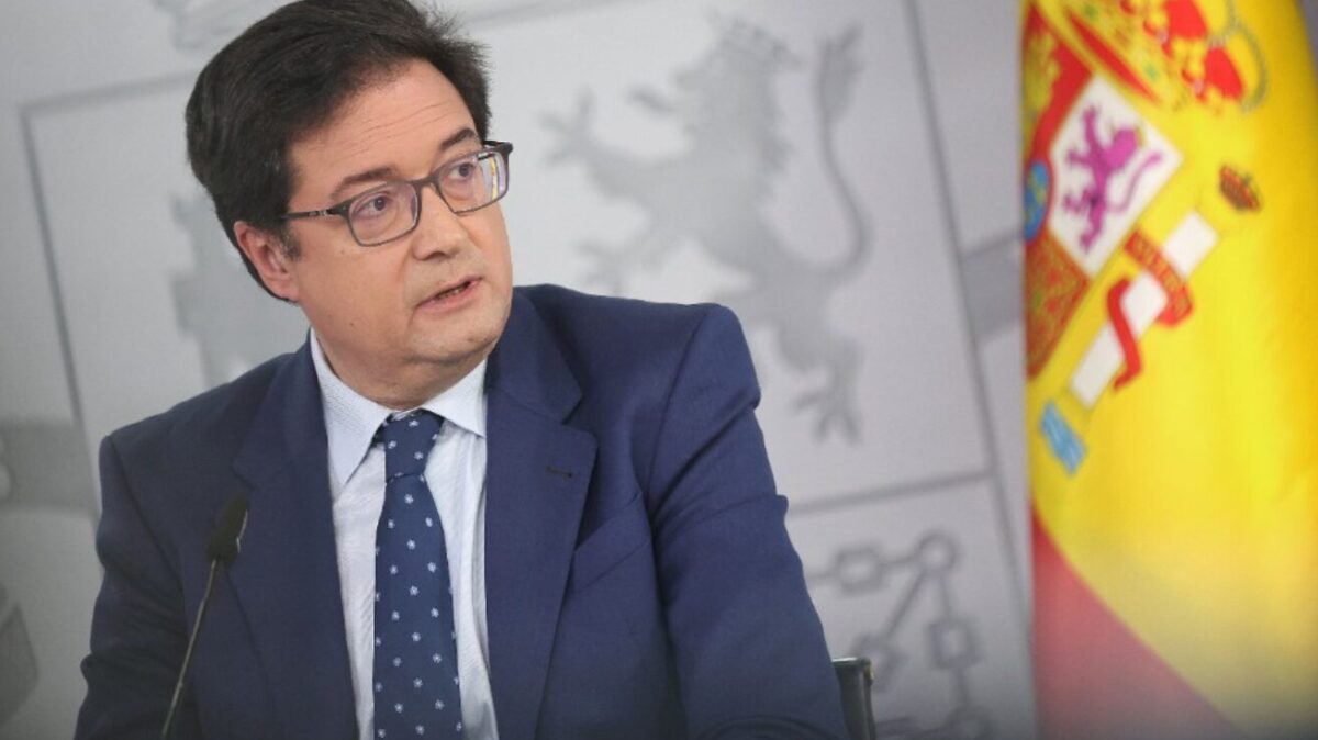 El ministro para la Transformación Digital y de la Función Pública, Óscar López