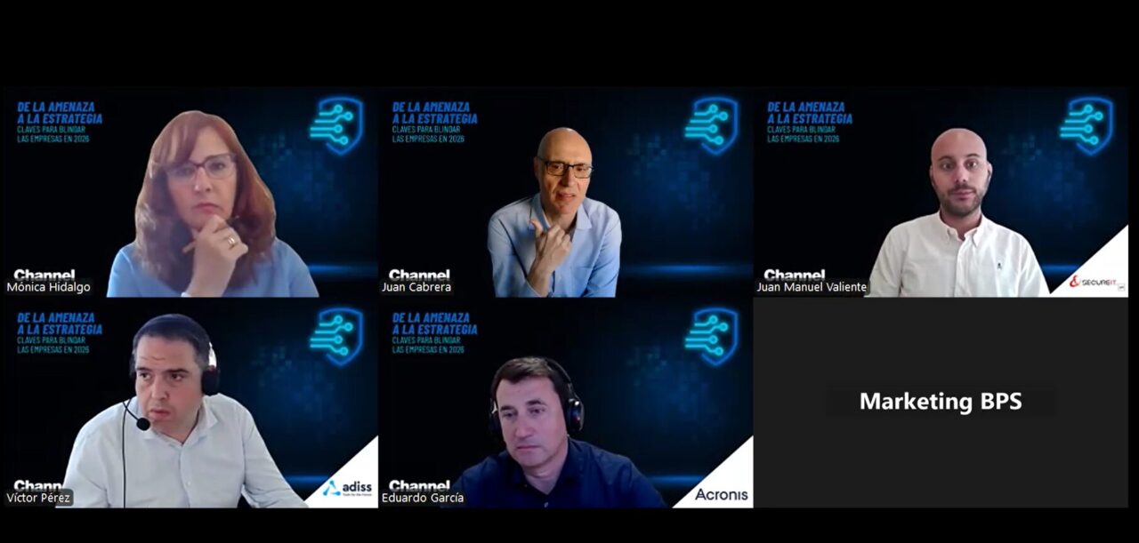 Evento online ciberseguridad Channel Partner (mayo 2026)