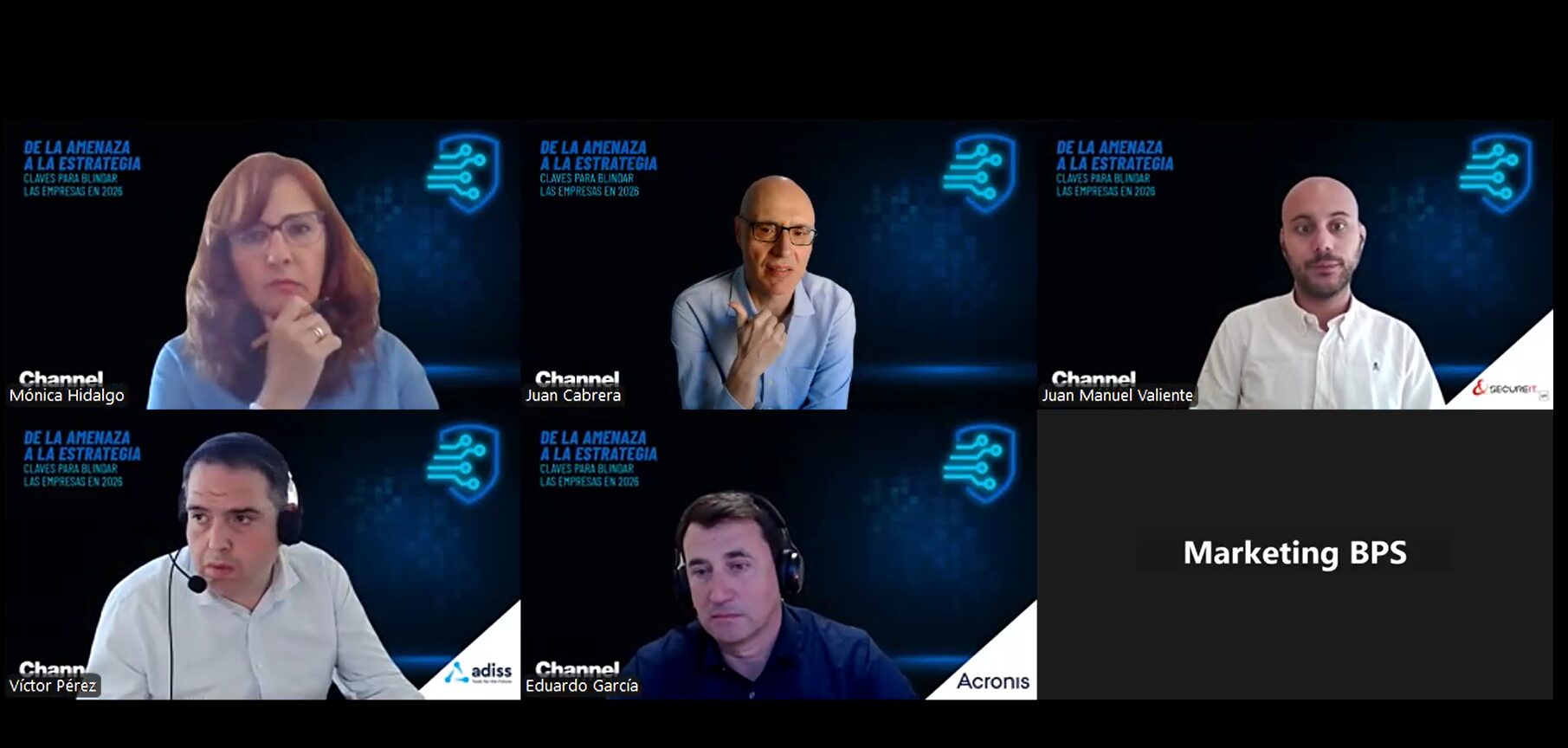 Evento online ciberseguridad Channel Partner (mayo 2026)