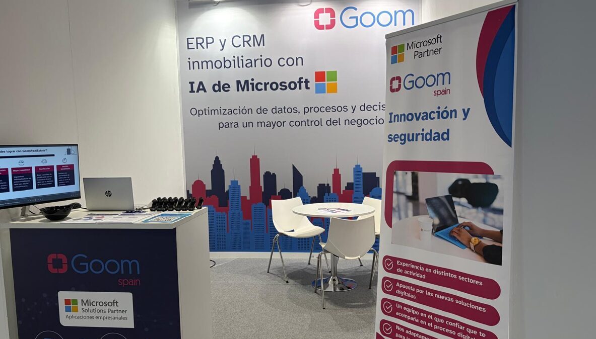 Expositor de Goom Spain en Sima Tech 2026