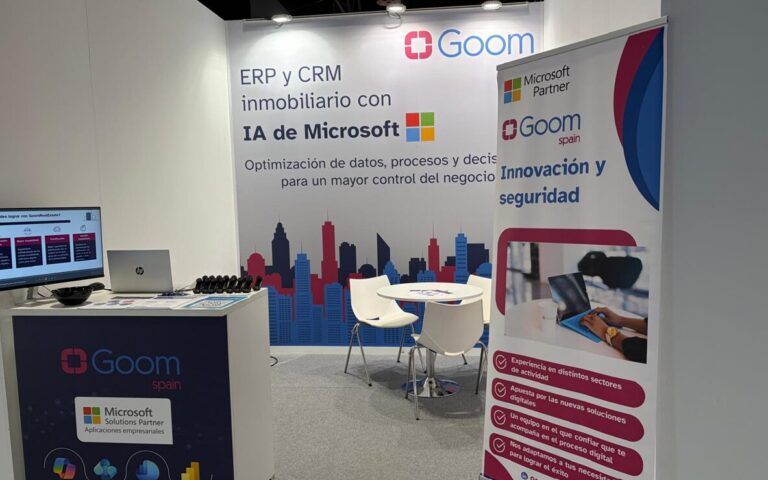 Expositor de Goom Spain en Sima Tech 2026