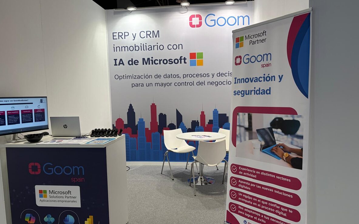 Expositor de Goom Spain en Sima Tech 2026