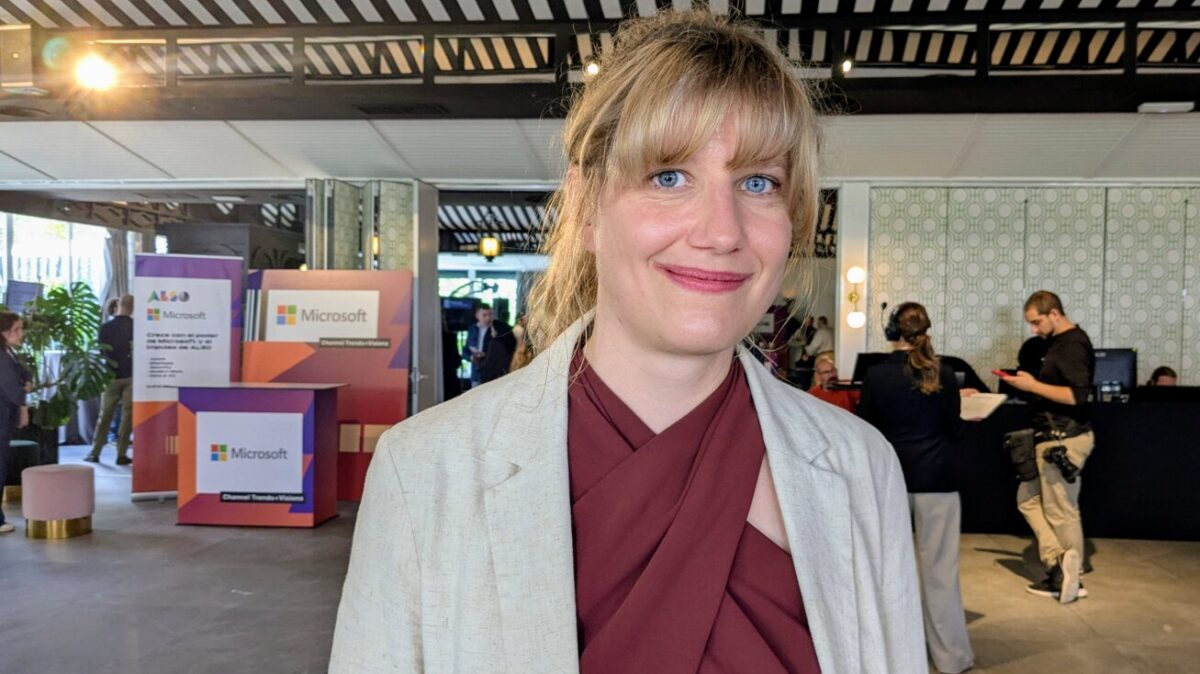 Justine Rexer, responsable de ciberseguridad de ALSO en España