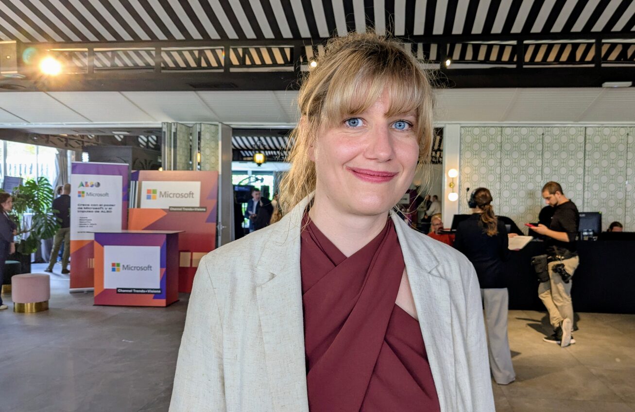 Justine Rexer, responsable de ciberseguridad de ALSO en España