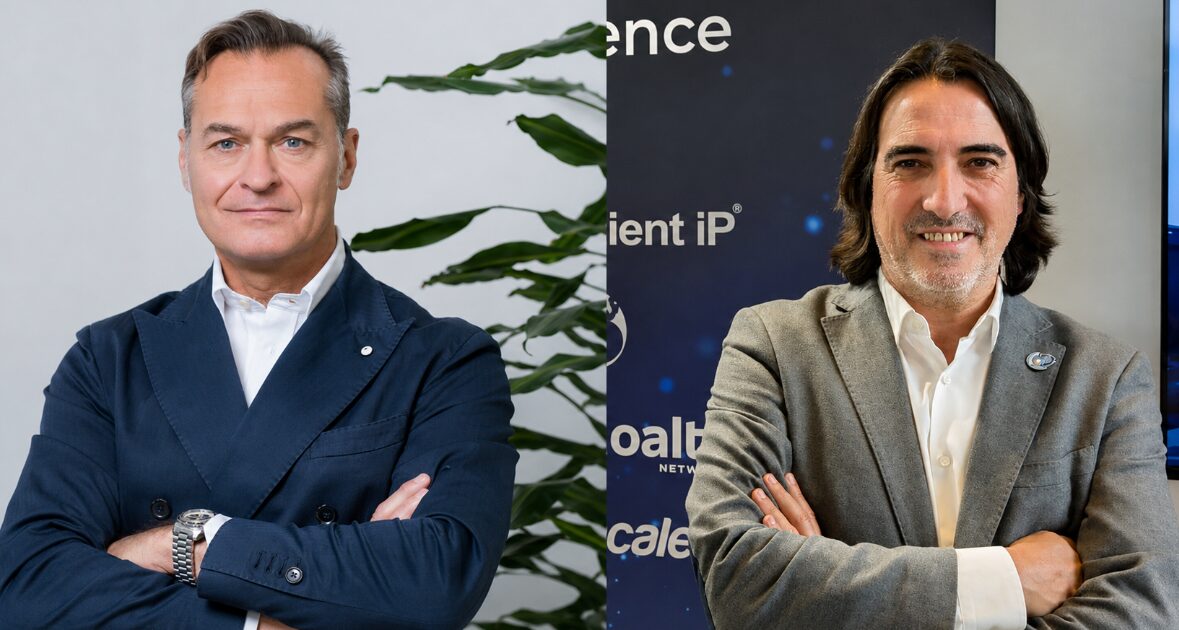 Maurizio Lavagna y Miguel Almeida, de Westcon