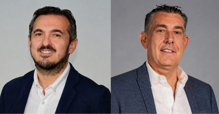 Nacho Velilla, de Templus, y Hugo Fernández, V-Valley
