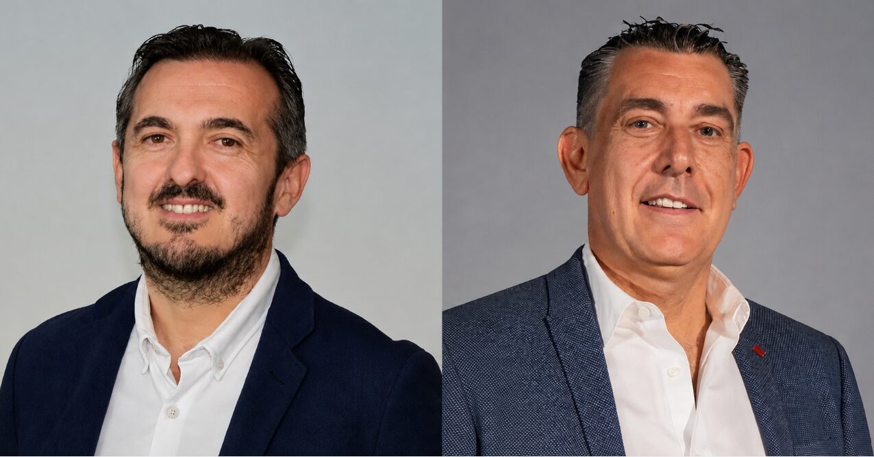 Nacho Velilla, de Templus, y Hugo Fernández, V-Valley