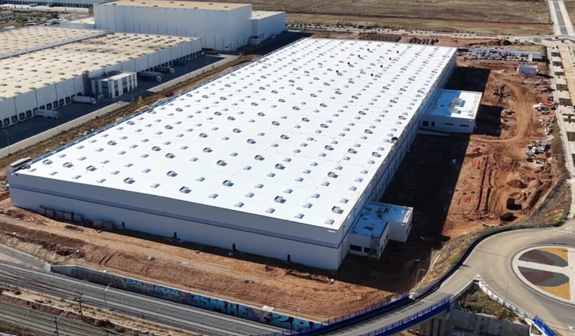 Nuevo almacén de TD Synnex en Alovera, Guadalajara