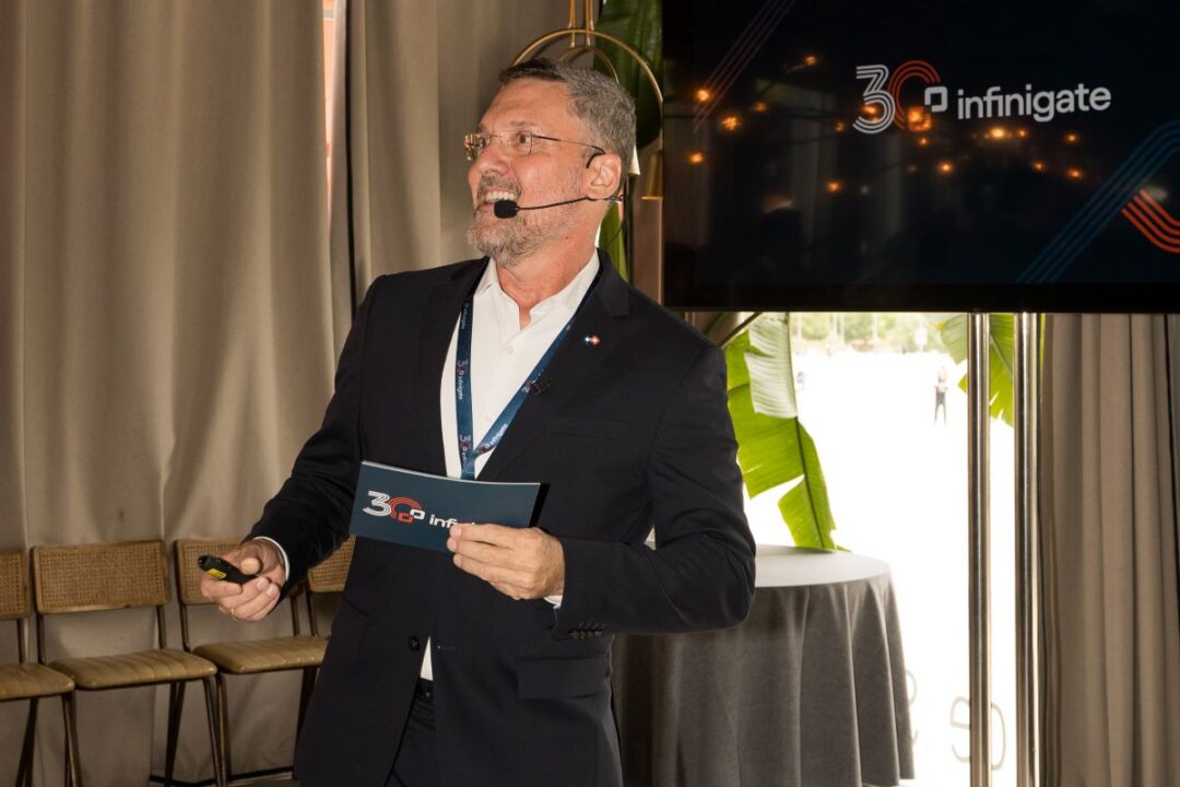 Reinaldo Rodríguez, director de Infinigate en España