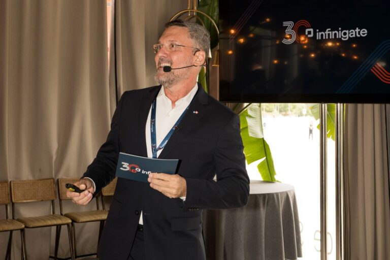 Reinaldo Rodríguez, director de Infinigate en España