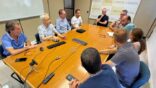 Reunión en la Universidad de Alicante para abordar el ciberataque de julio de 2026