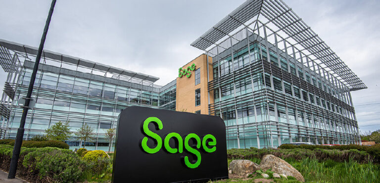 Sede central de Sage en Newcastle