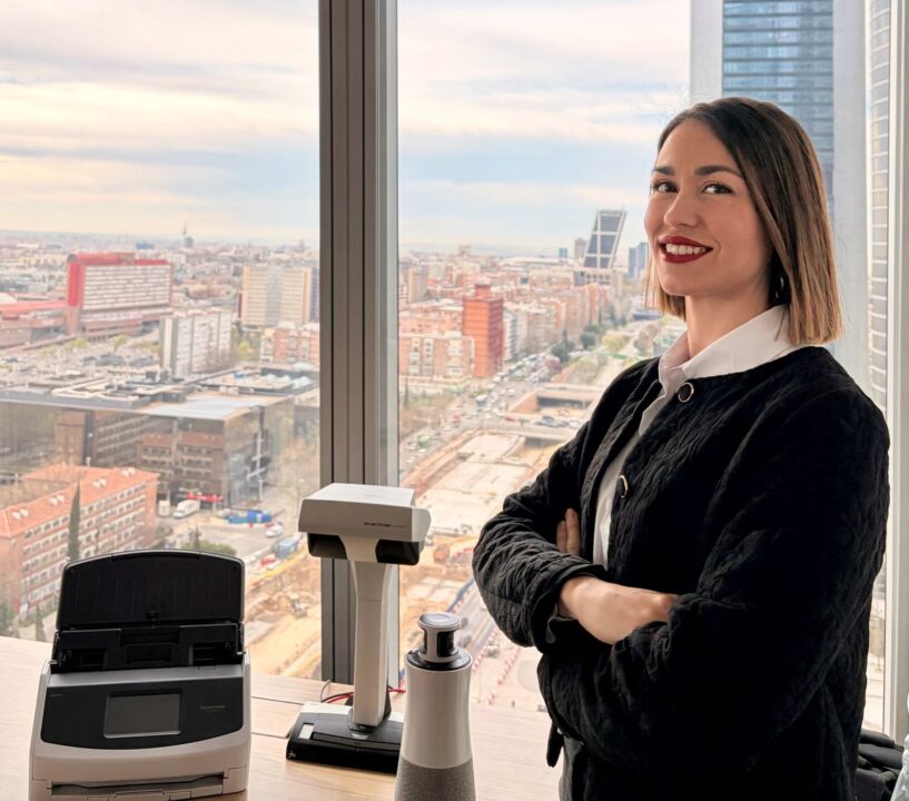 Silvia Ustárroz, channel manager de PFU