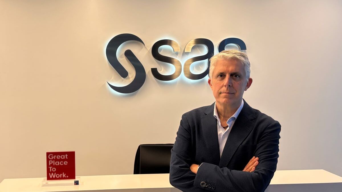 Antonio Calvo, responsable de canal para Europa occidental en SAS