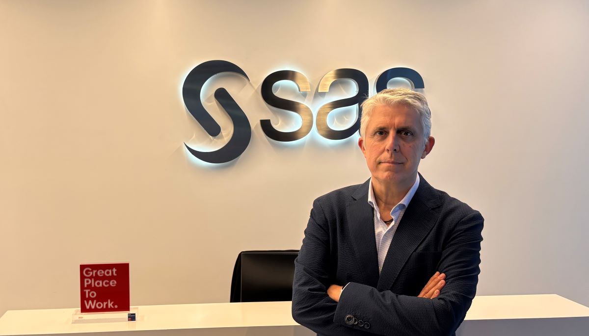 Antonio Calvo, responsable de canal para Europa occidental en SAS