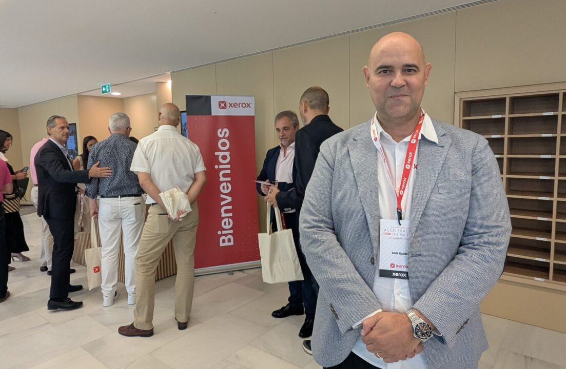 David Alcaide, general manager de Xerox Iberia