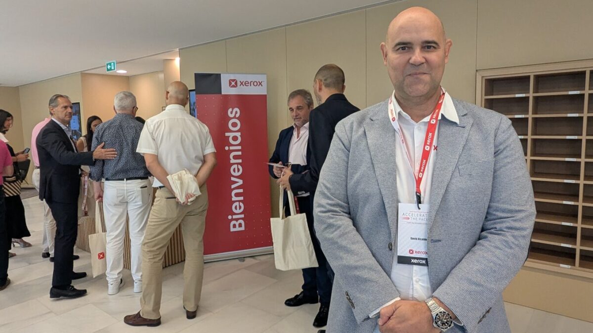David Alcaide, general manager de Xerox Iberia