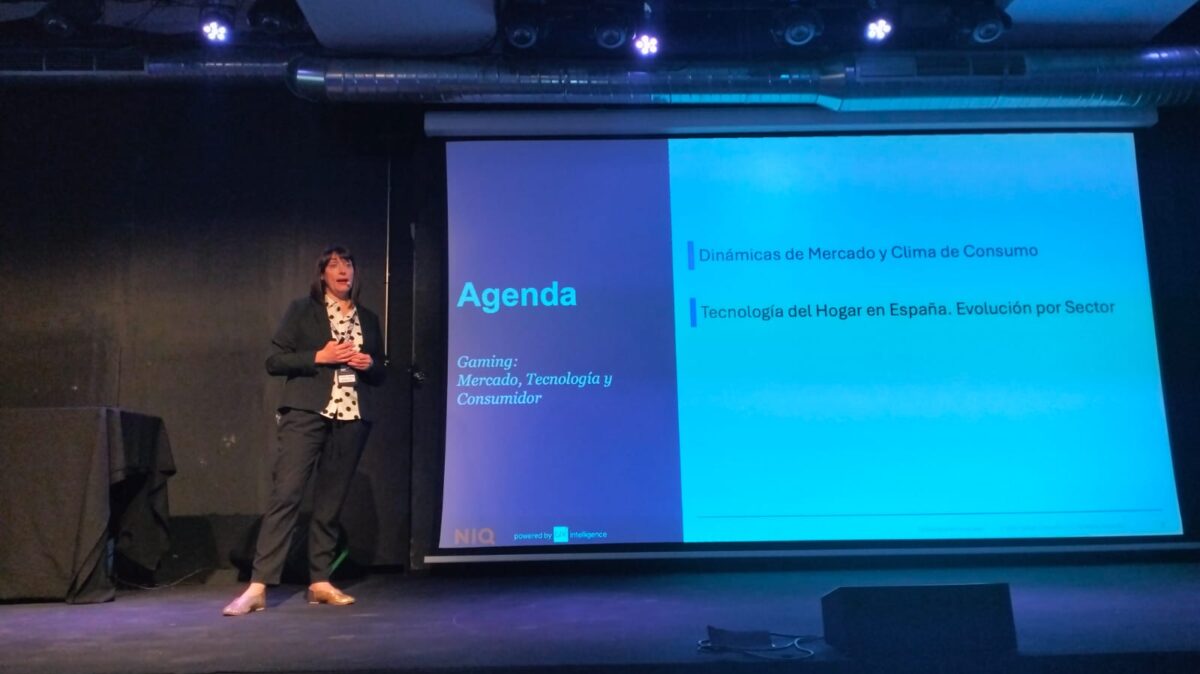 Elena Toribio, business manager de la división de tecnología de NielsenIQ
