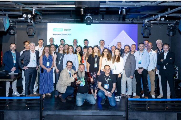Foto de familia de VeeamON Tour 2026