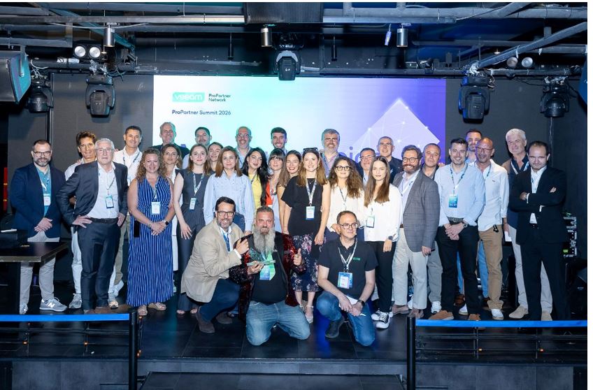 Foto de familia de VeeamON Tour 2026