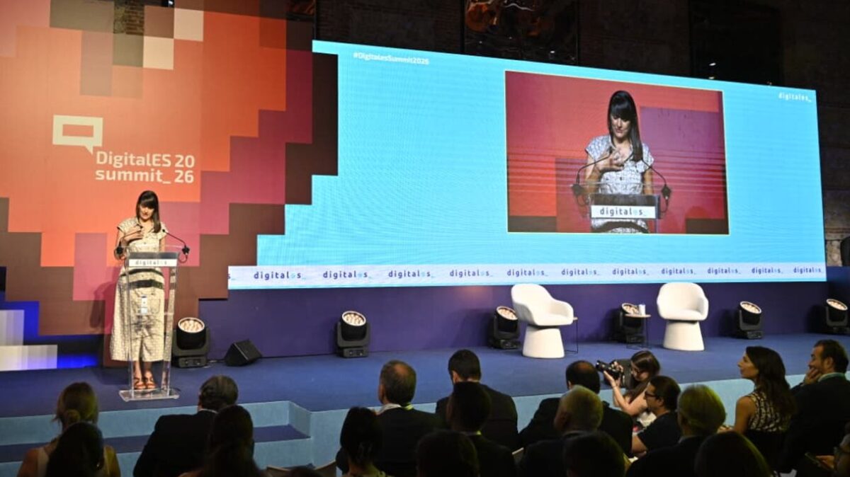 María González Veracruz, secretaria de Estado de Digitalización e Inteligencia Artificial