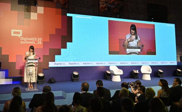 María González Veracruz, secretaria de Estado de Digitalización e Inteligencia Artificial