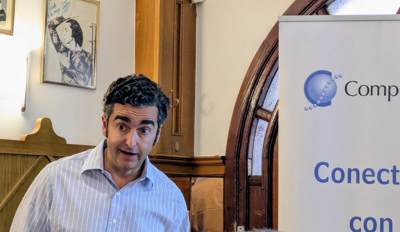 Moisés Camarero, CEO de Compusof