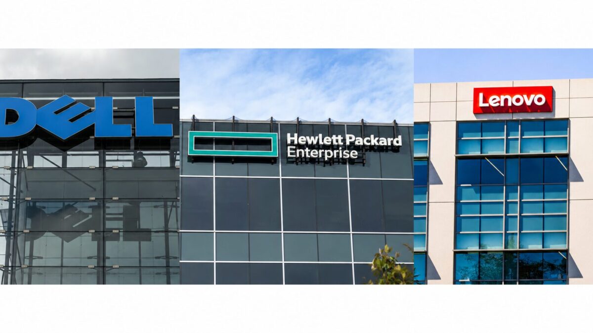 Oficinas de Dell, Lenovo y HPE