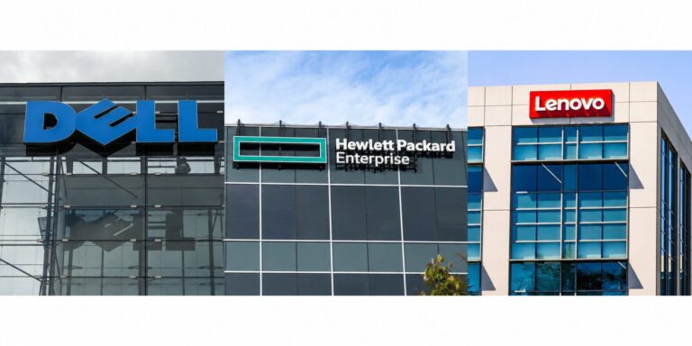 Oficinas de Dell, Lenovo y HPE