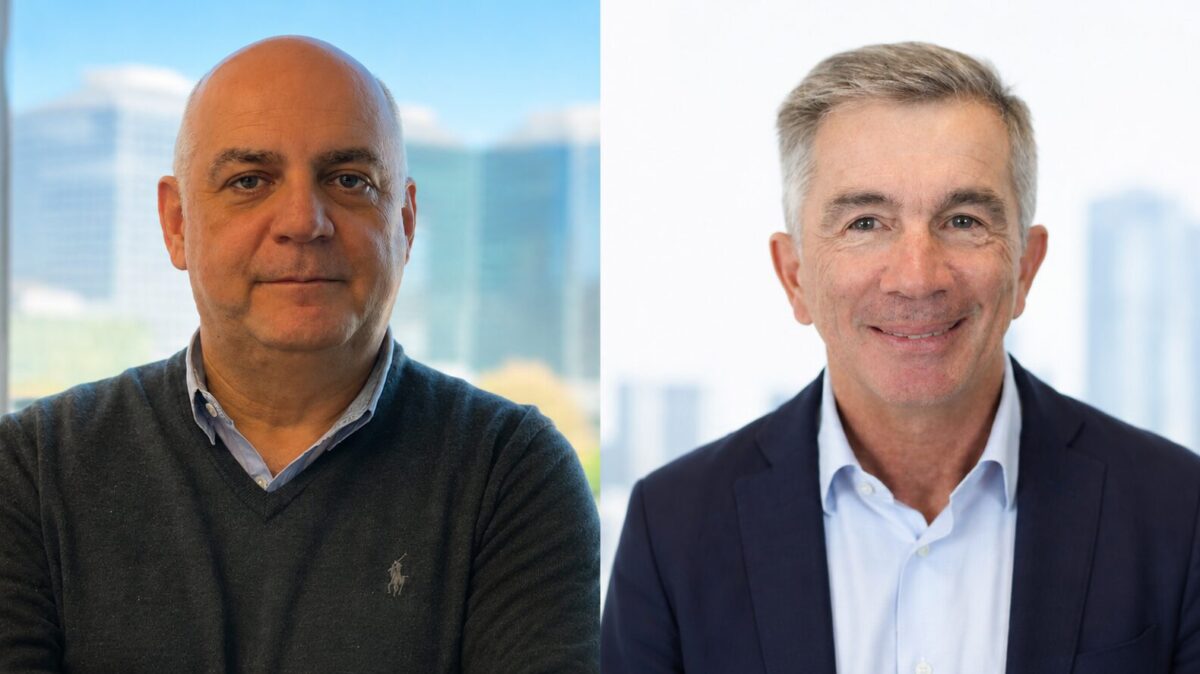 Pauli Amat y Augusto Soveral, de TD Synnex