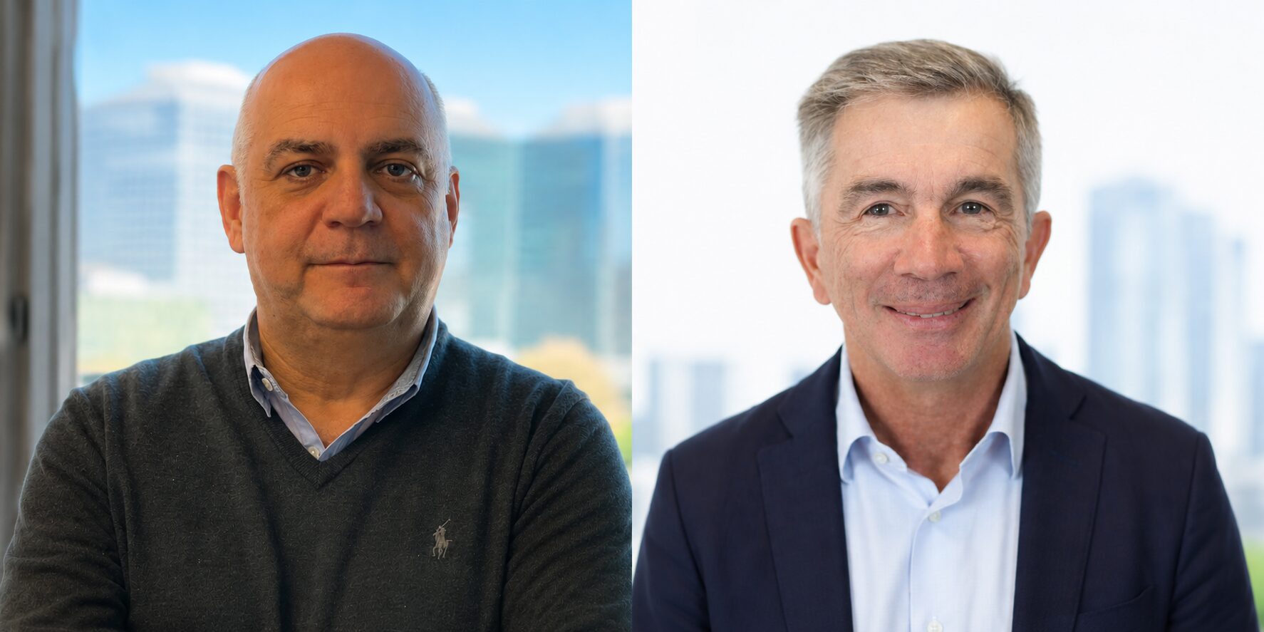 Pauli Amat y Augusto Soveral, de TD Synnex
