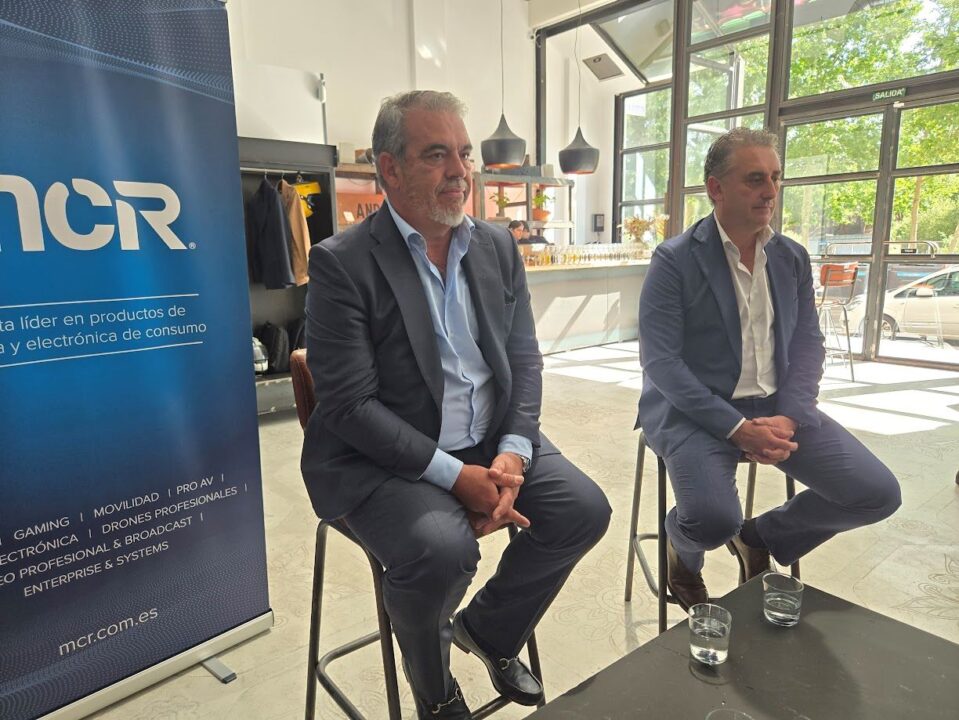 Pedro Quiroga y Eduardo Moreno