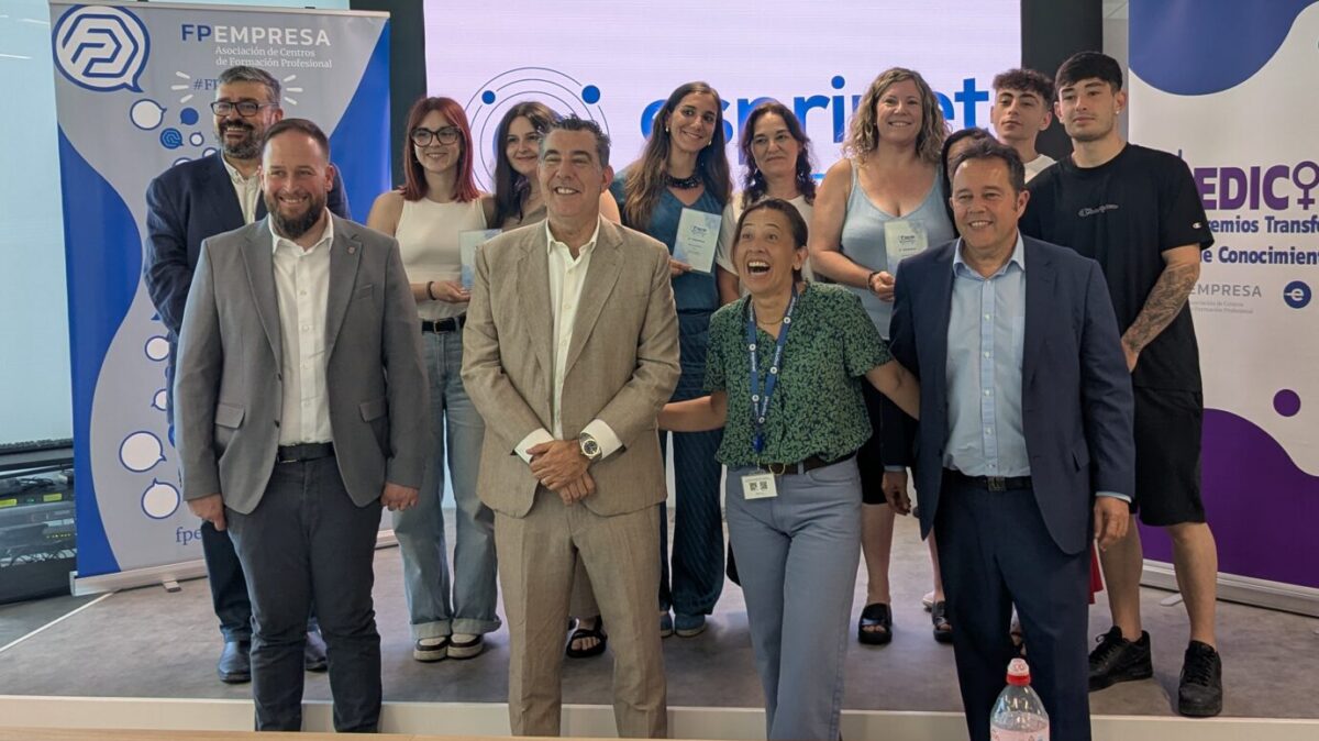 Premios a estudiantes de FP del Grupo Esprinet