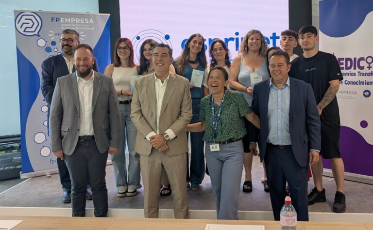 Premios a estudiantes de FP del Grupo Esprinet