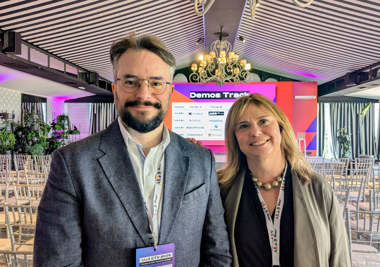 Rubén Uroz y Emma Calle, de ALSO Spain