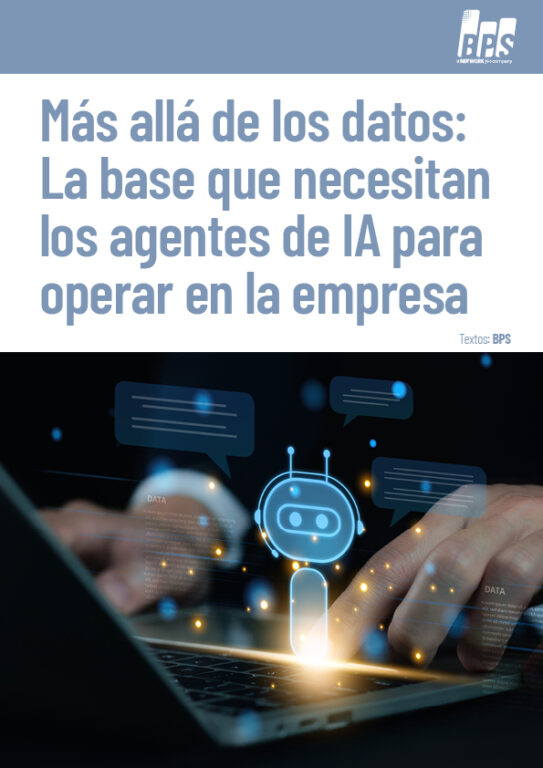 Más allá de los datos: La base que necesitan los agentes de IA para operar en la empresa