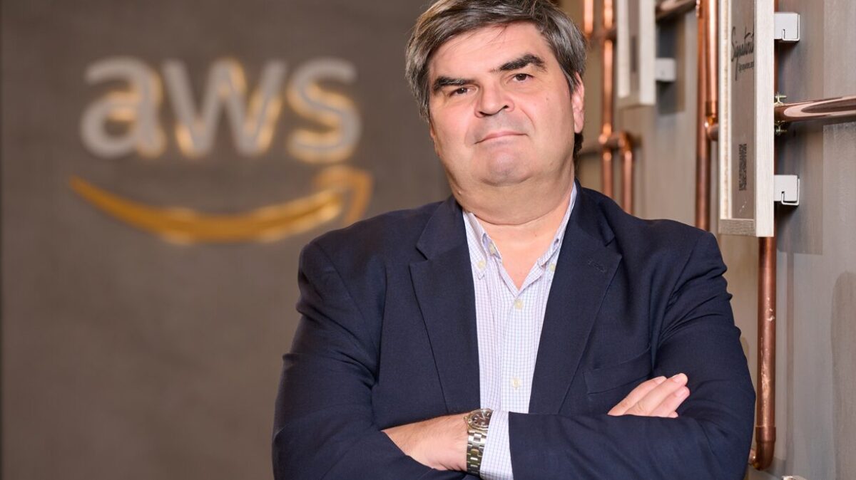 Antonio Alonso, responsable de partners de AWS en EMEA