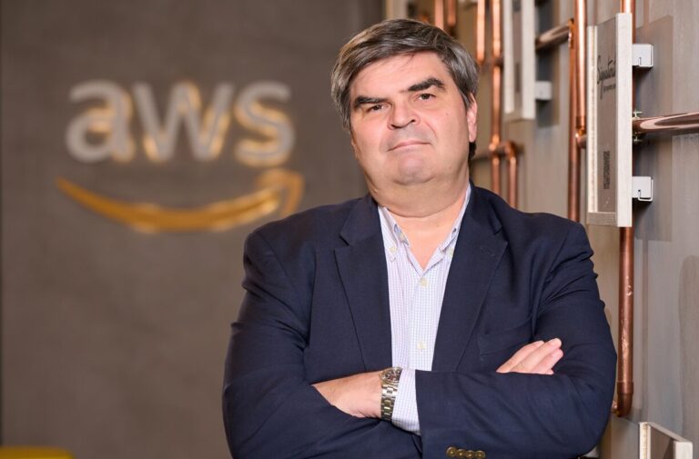 Antonio Alonso, responsable de partners de AWS en EMEA