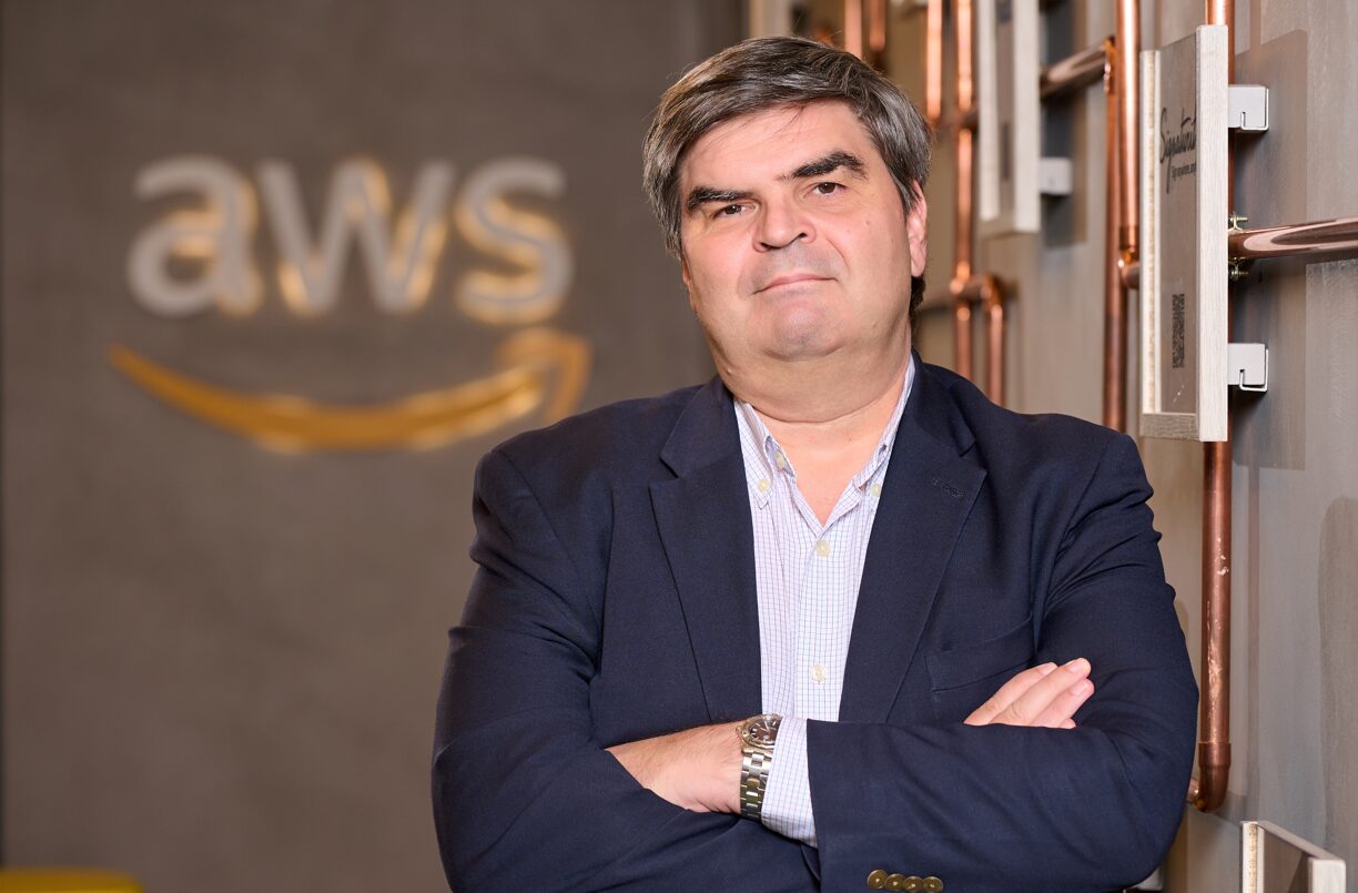 Antonio Alonso, responsable de partners de AWS en EMEA