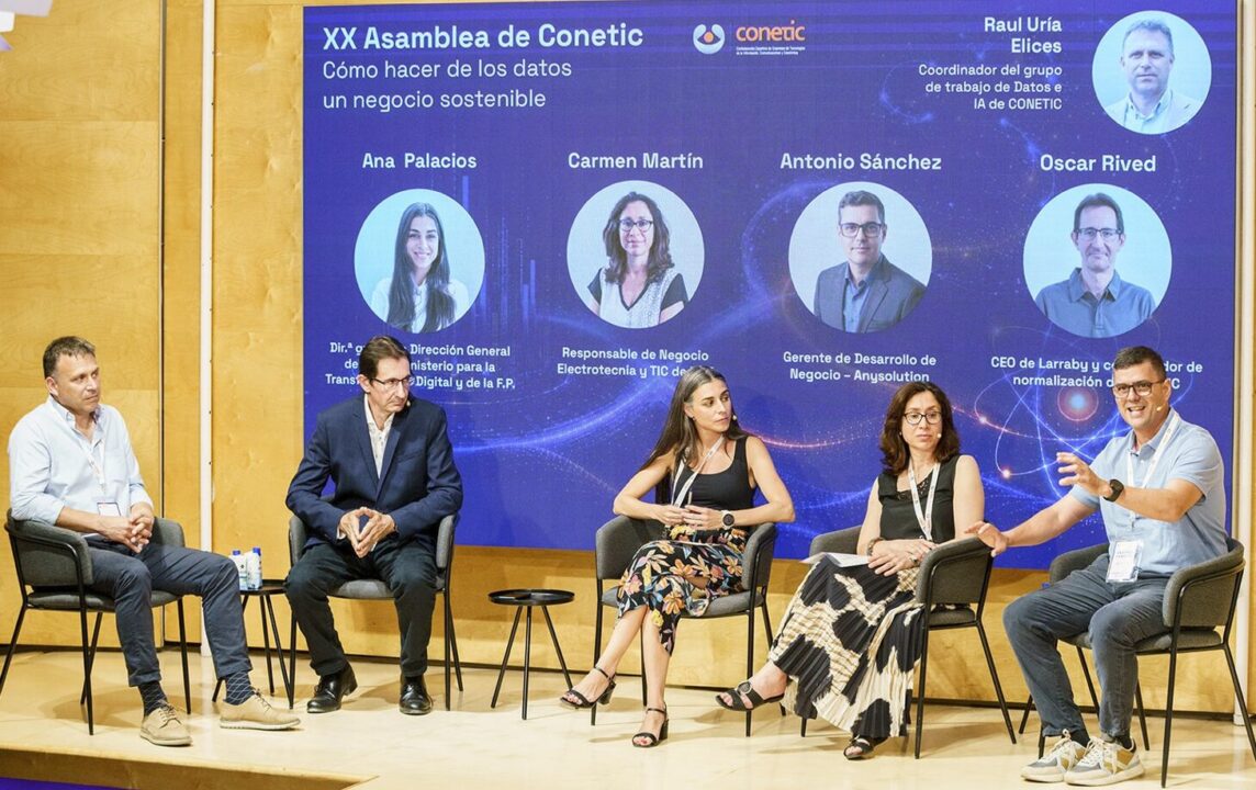 Asamblea de Conetic en Madrid