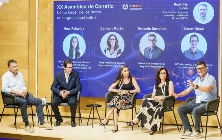 Asamblea de Conetic en Madrid