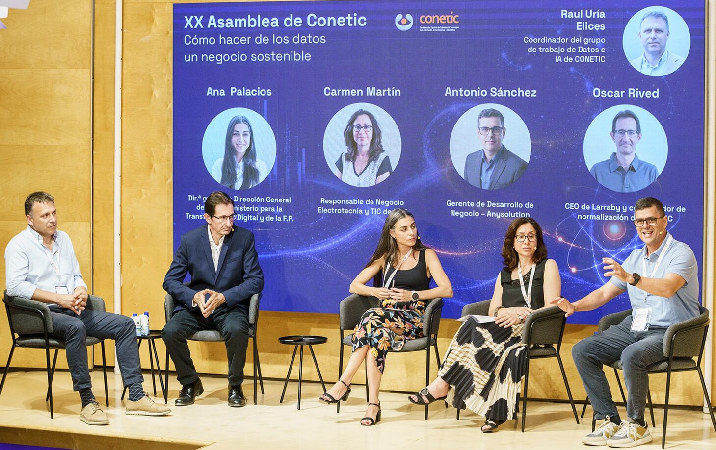 Asamblea de Conetic en Madrid