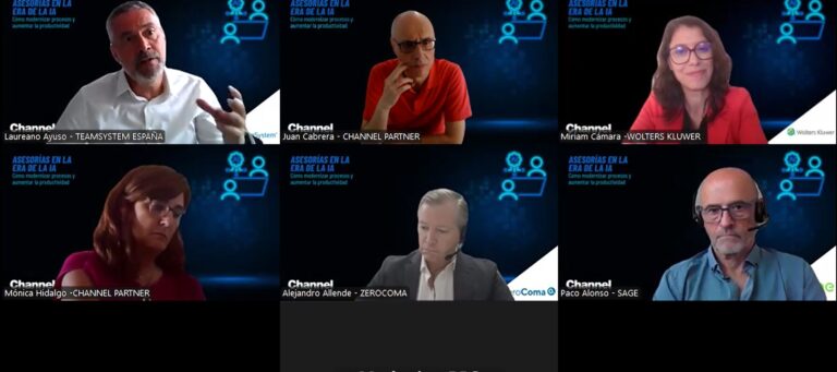 Captura evento digital sobre asesorías (7 de julio 2026)
