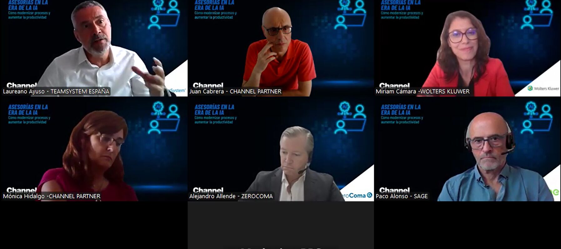 Captura evento digital sobre asesorías (7 de julio 2026)