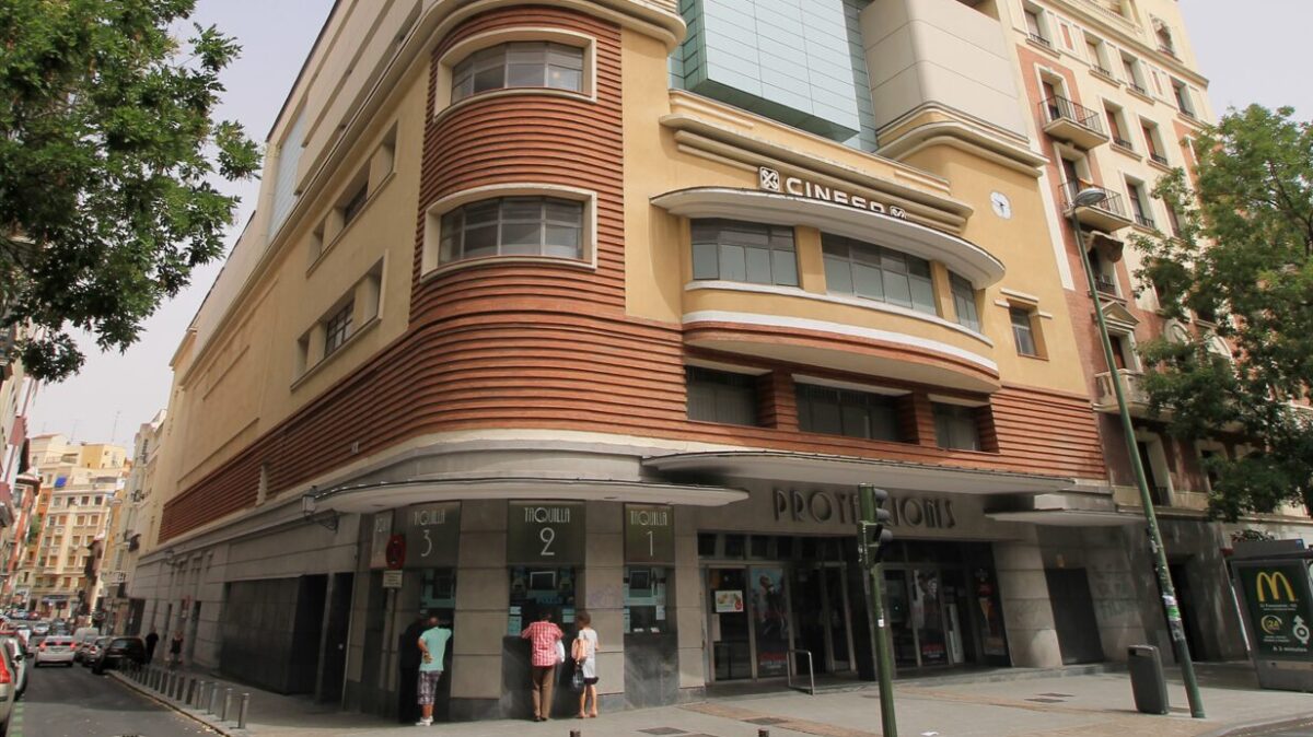 Cine Proyecciones de Madrid
