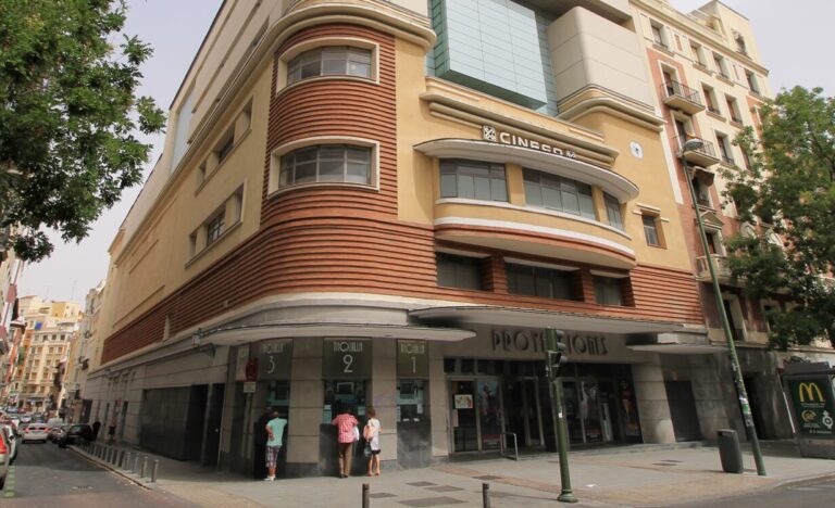 Cine Proyecciones de Madrid