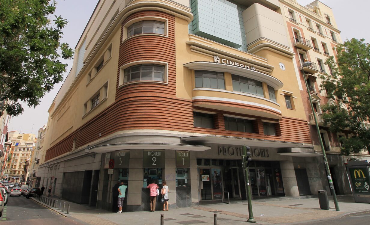 Cine Proyecciones de Madrid