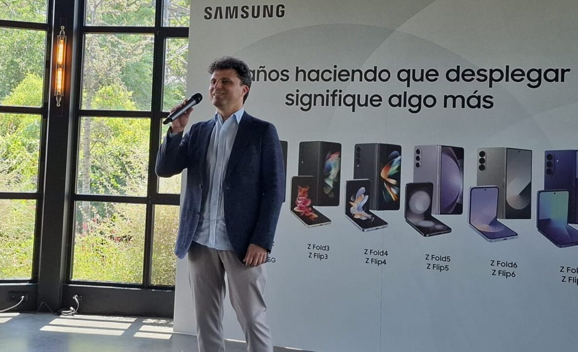 David Alonso, vicepresidente de Samsung Electronics Iberia