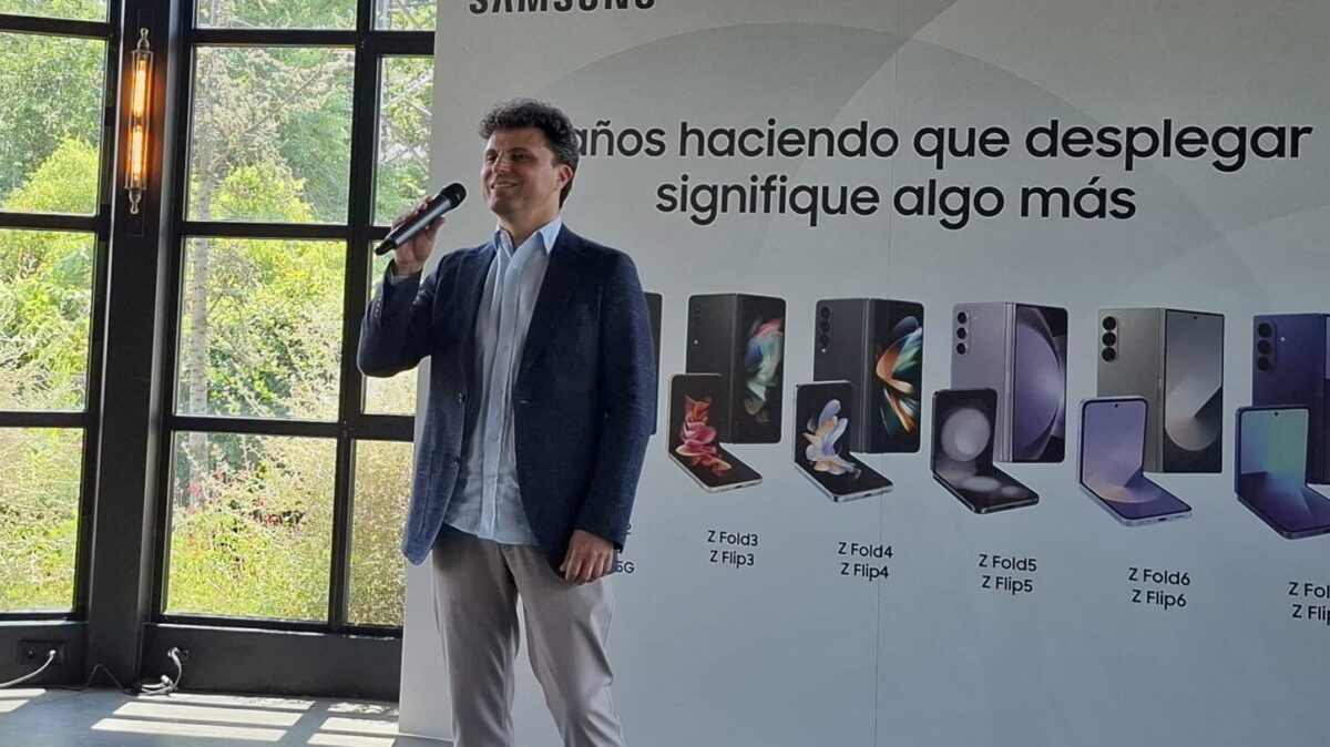 David Alonso, vicepresidente de Samsung Electronics Iberia
